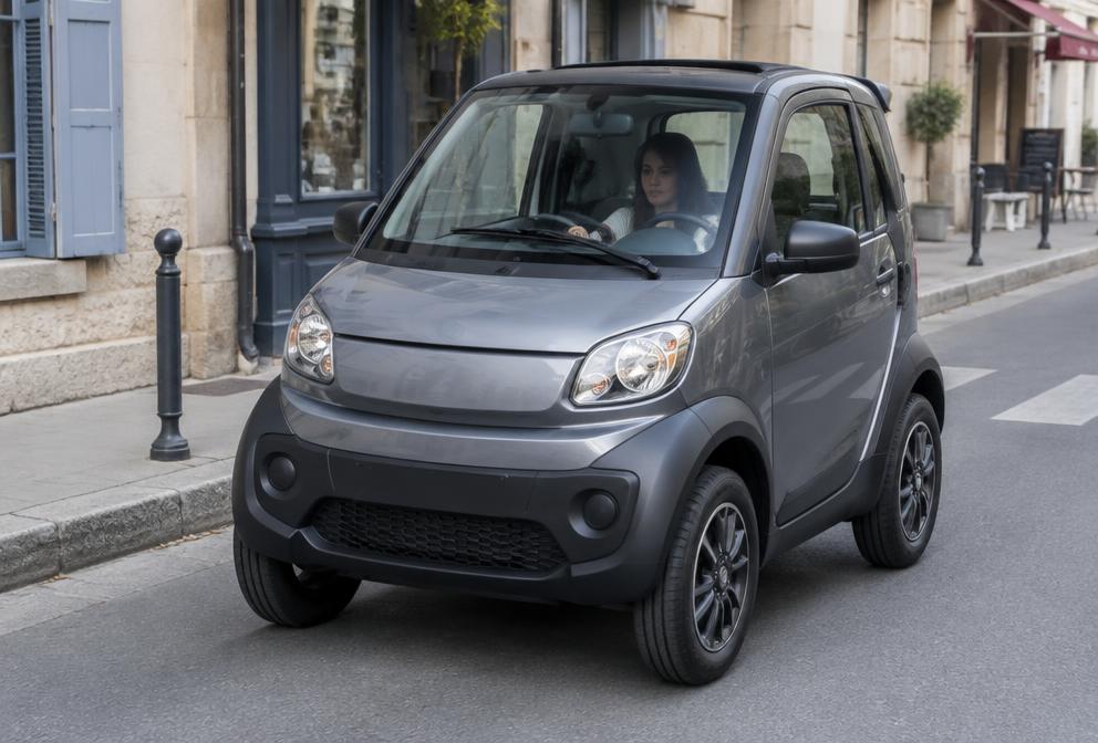 Voiture sans permis